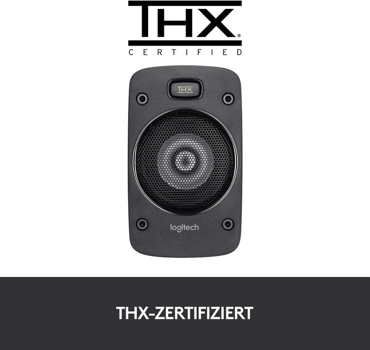 ПРОМО Нова 2г Гаранция Домашна Аудио Система Компютърни Тонколони Logitech - Z906, 5.1