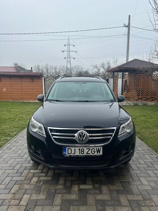 Vand Tiguan 2.0 TSI , 170CP, an 2008 ,4x4, 176 000 km Panoramic