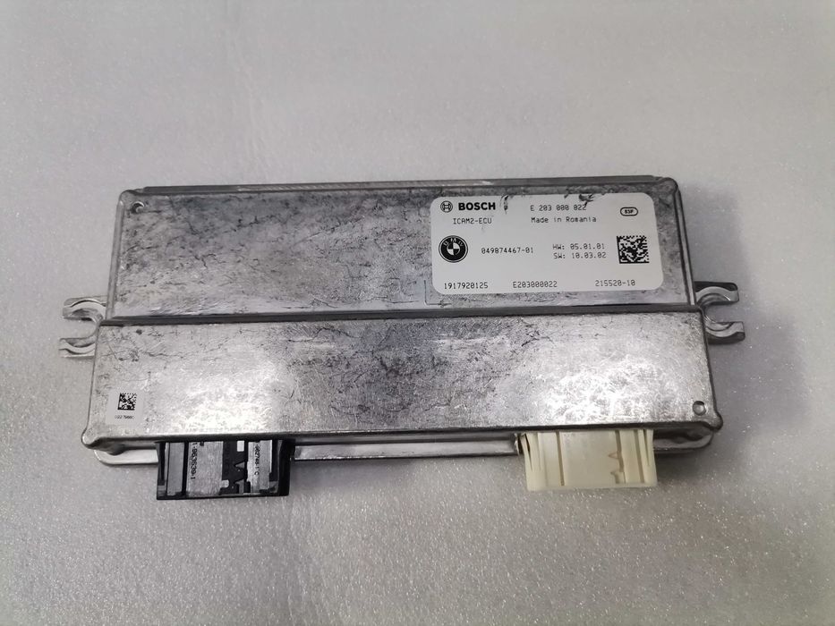 9874467 Модул 360 градуса камера Icam BMW G01 G30 G11 G20 G26