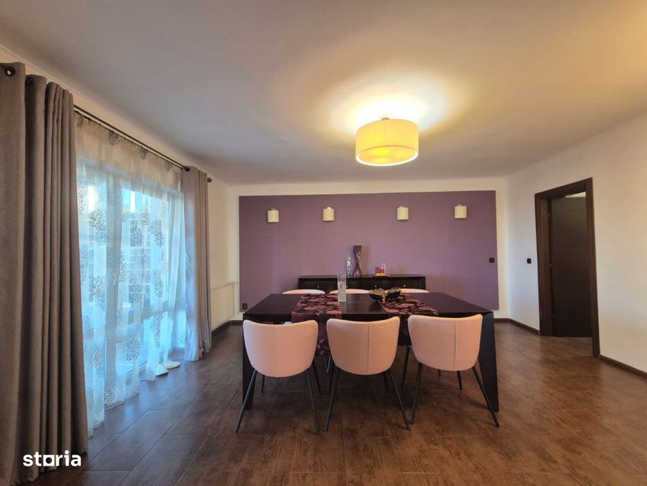 Casa individuala, garaj, 3 parcari, 210mp, gradina, Dambul Rotund