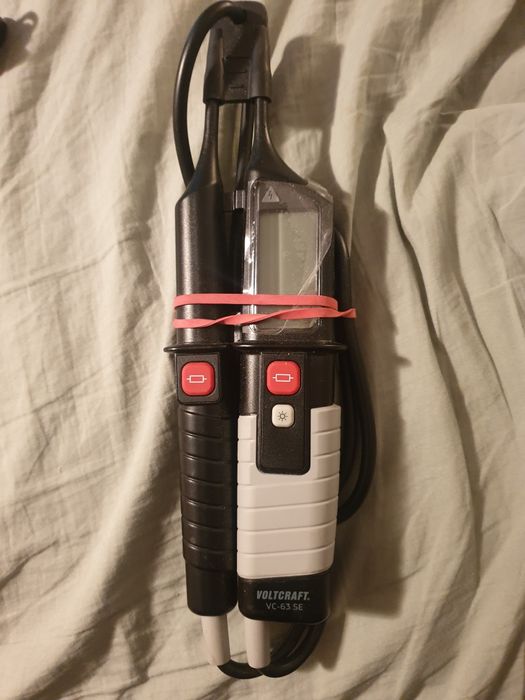 Tester de tensiune bipolar Voltcraft VC _63SE