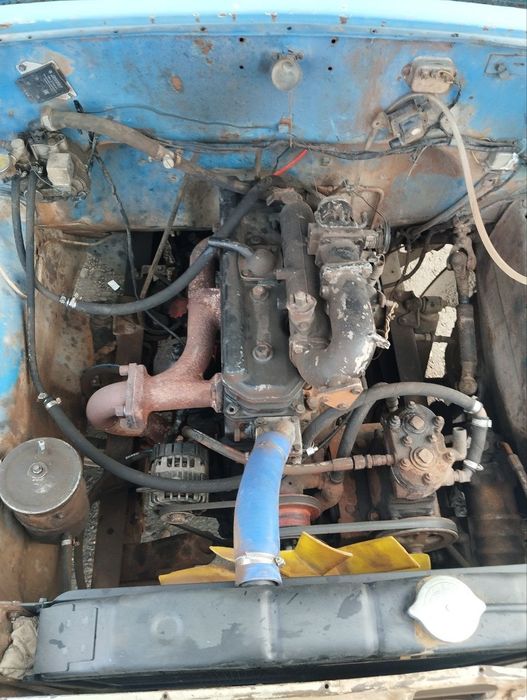 Zil samasval holati zoʻr mtzga metan qoyilgan