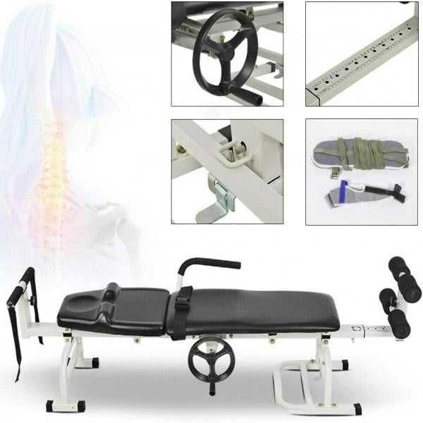 Траксционный стол Тренажер для позвоночника Инверсионный стол от грижы
