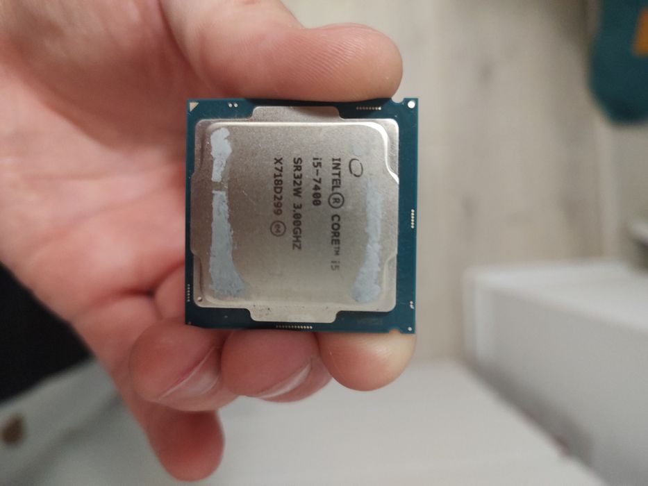 Procesor i5 7400 sr32w 3.0ghz