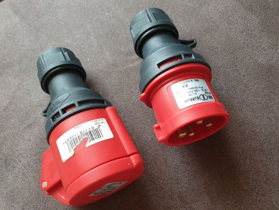 Разъём 220-380 v