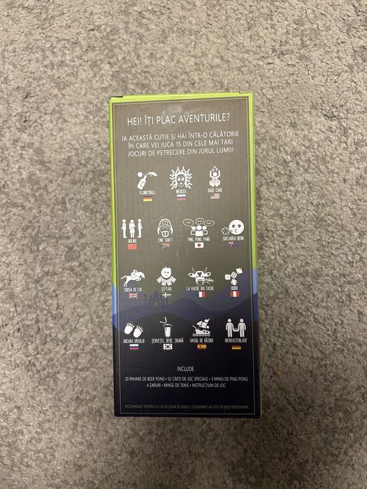 Boardgame - Beat in jurul lumii - NOU