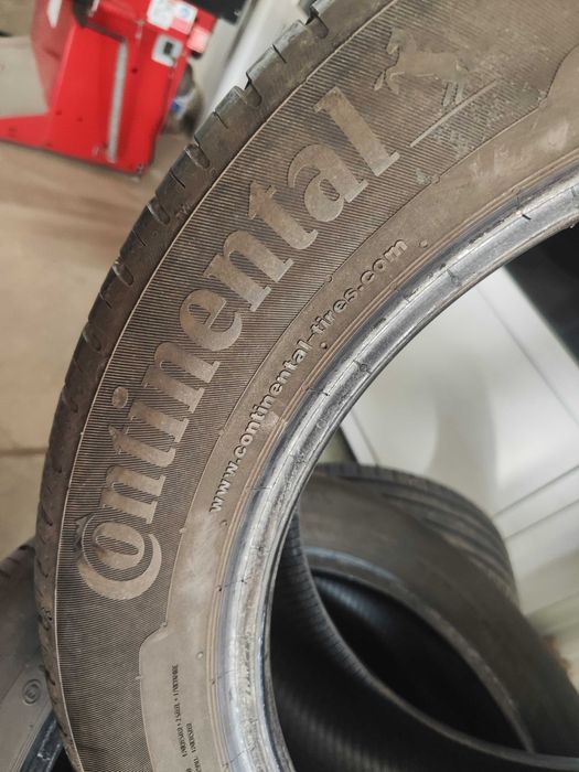 4бр.летни гуми 215/55/18 Continental