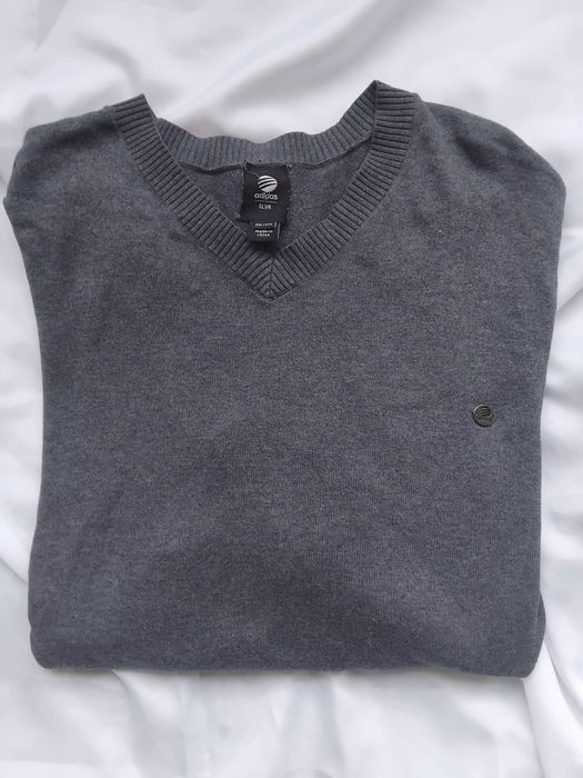 Adidas - 100% оригинален мъжки пуловер, голям размер XXL