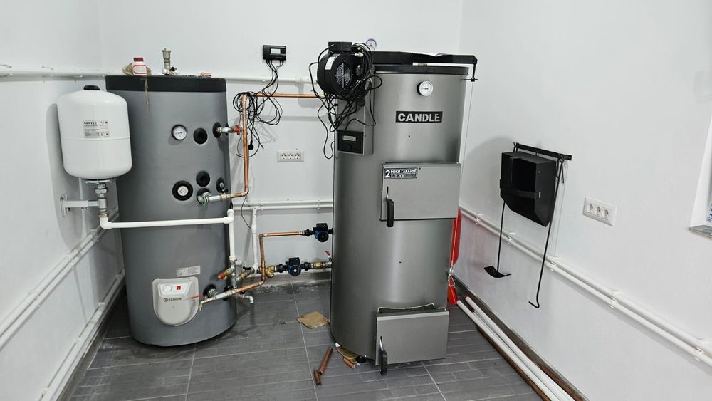 Candle centrala cu automatizare