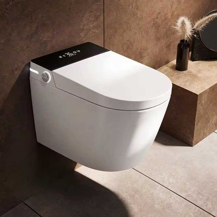 Смарт унитаз OSSO CERAMICS подвесной с встроенным бачком от 550$