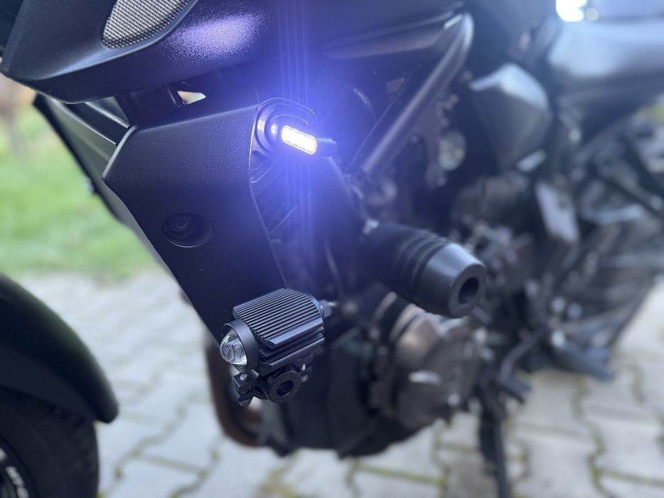 Yamaha Mt 07 2019 A2 în acte ( fac schimb , honda kawasaki,ktm ATV)