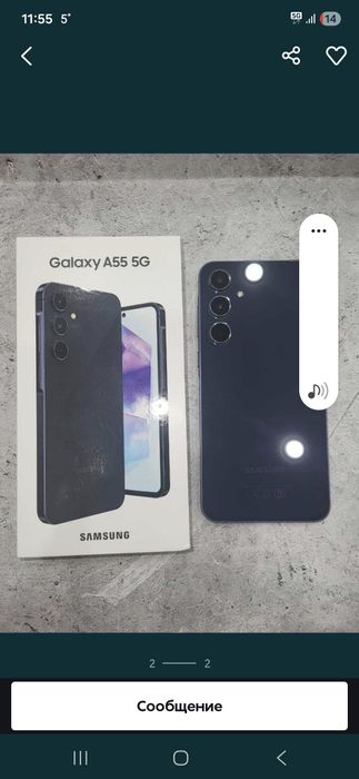 Продам Самсунг галакси А55