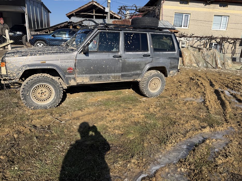 Джип   Чероки  2.1