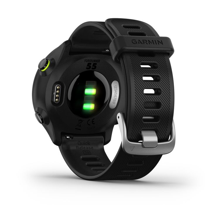 Ceas Smartwatch Gps Forerunner 55 Negru - produs resigilat Decathlon