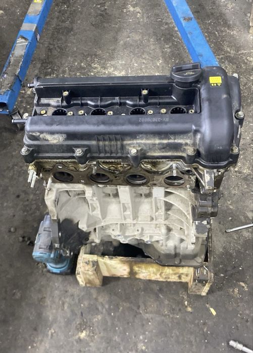 Двигатель на кия рио, акцент