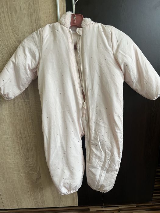 Дебел зимен космонафт