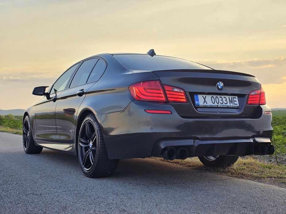 BMW 535 Xi 2013г М пакет Bang & Olfsen 360 камери лизинг