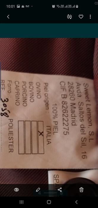 Vând geci de piele, moale și fină,impecabile, 600 lei bucata