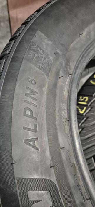 215 65 16 Michelin Alpin 6