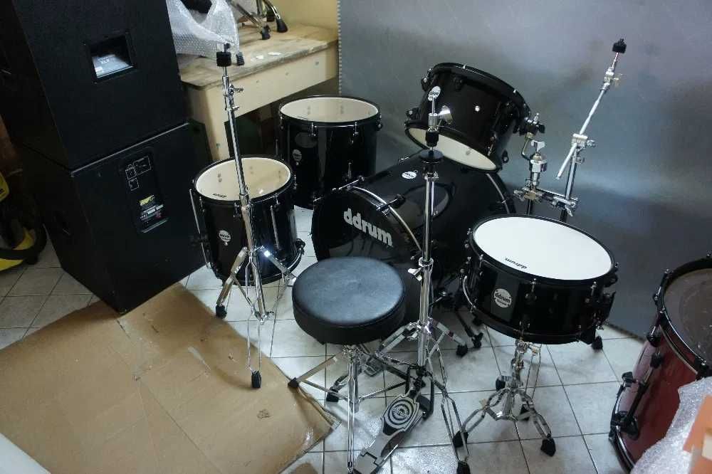 Set de tobe DDrum JR22 Journeyman Rambler Kit BK