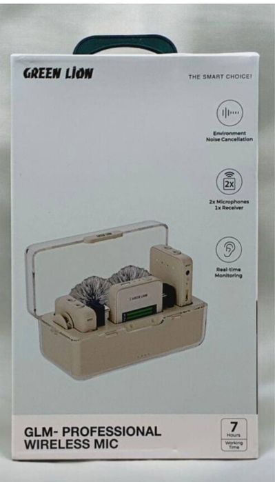 Green Lion Professional microfon Iphone uchun
