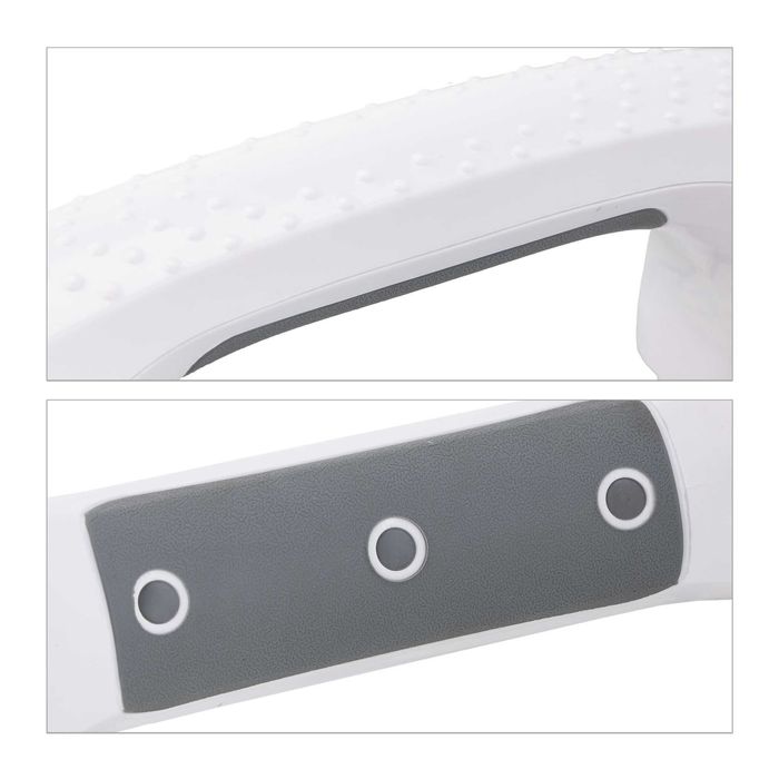 Maner de sustinere pentru baie sau dus cu ventuze antiderapant 40 cm