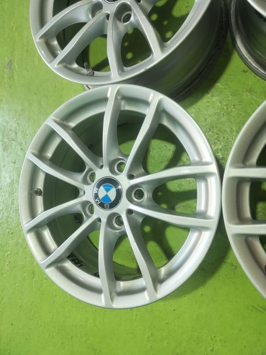 16 5x120 Bmw F20 лети джанти 5х120 бмв ф20 датчици