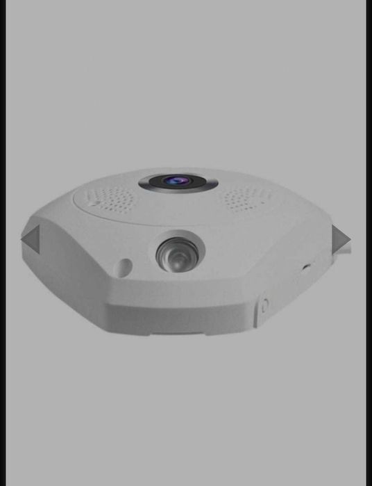 панорамная Wi-Fi IP-камера