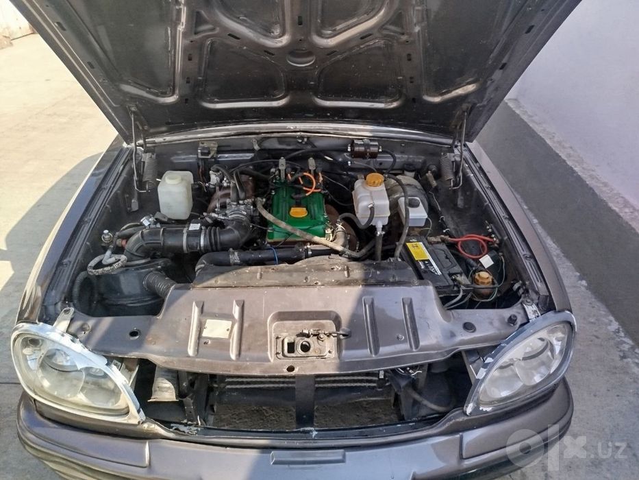 volga 31105 metan