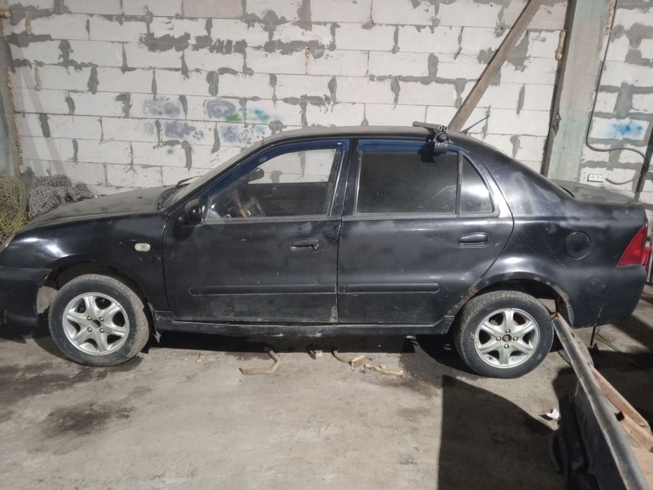 Gelly ck 2007 год