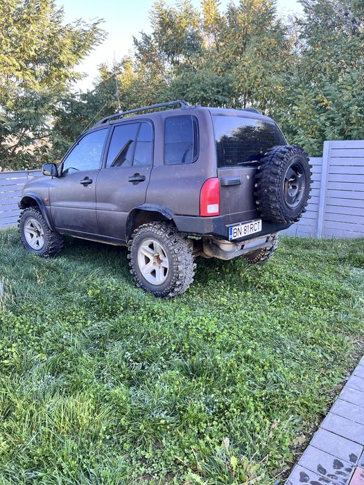 SUPER OFERTA!!Vand schimb,Suzuki GRAND VITARA  off road 2,5 benzina