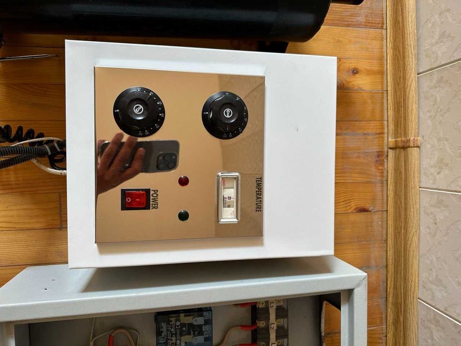 Котёл  електр токли галан