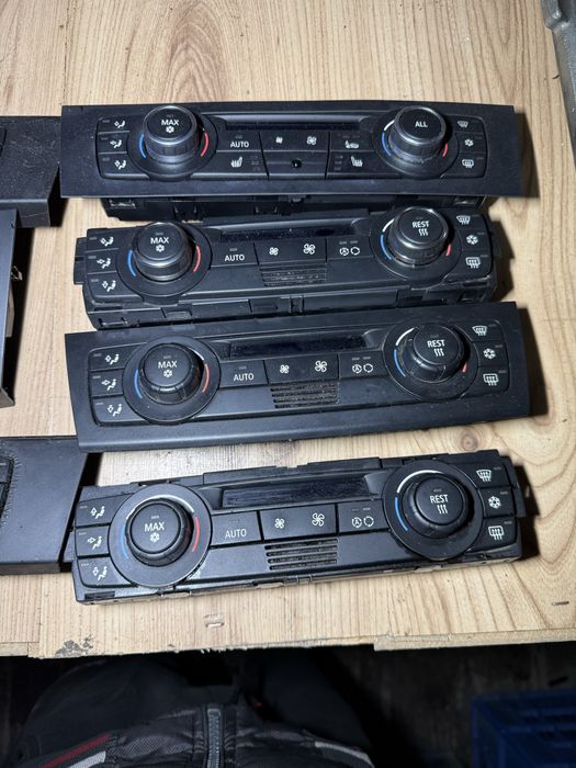 Управление климатроник BMW E90 E91 Serie 3 (2004-2008г.)