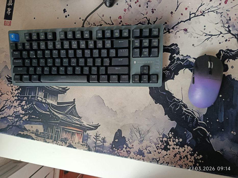 Клавиатура и мышка