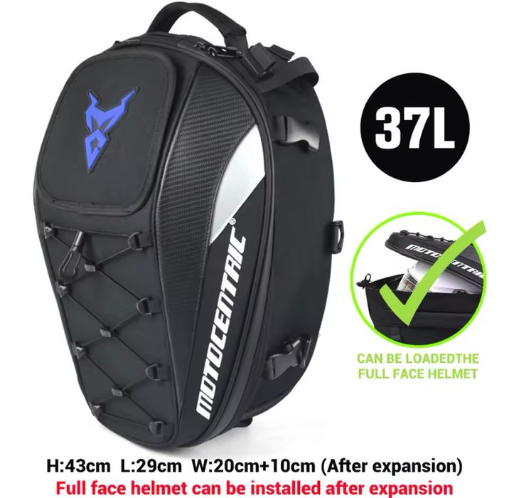 Geanta ghiozdan moto scuter atv