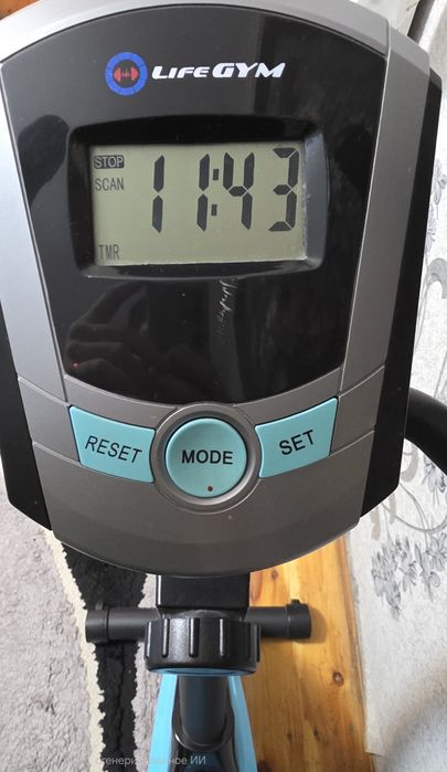 Продам тренажёрный Велосипед LifeGym