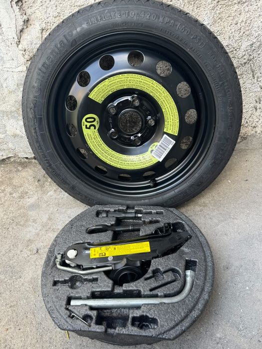 Kit rezerva slim vw golf 6/7 audi seat skoda