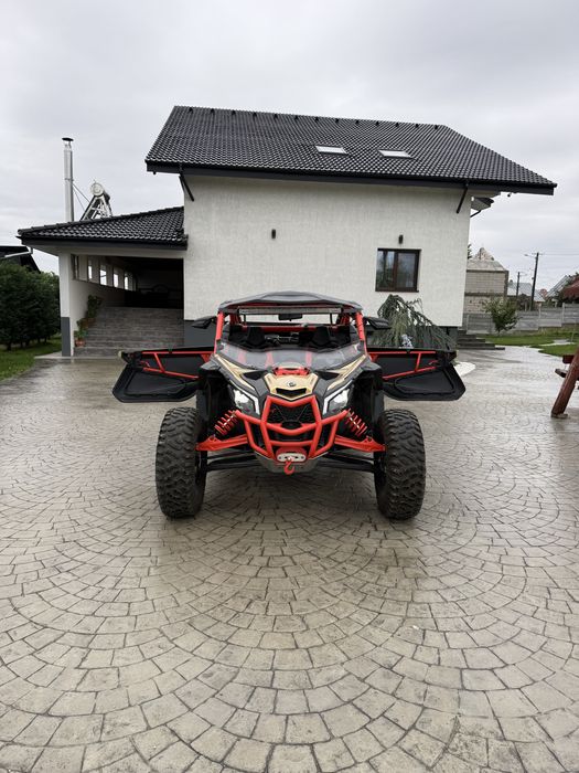 Can am maverick xrc turbo