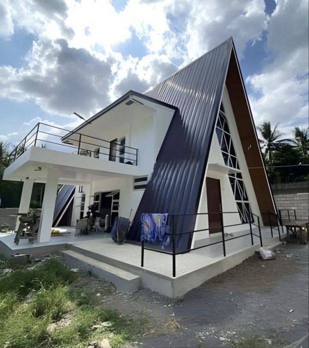 Cabane tip casa sau Aframe la cheie