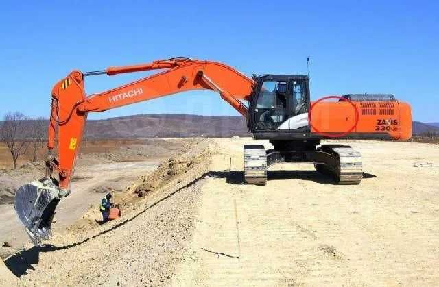 Услуги экскаватора