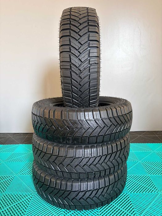 Set anvelope noi all season 195 65 R16C Michelin Agilis CrossClimate 104/102R dot decembrie 2025