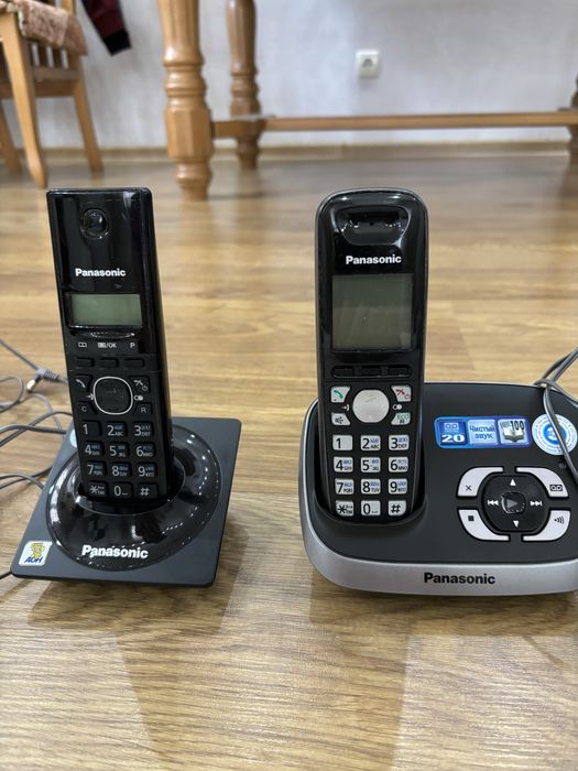Продам стационарный телефон Panasonic