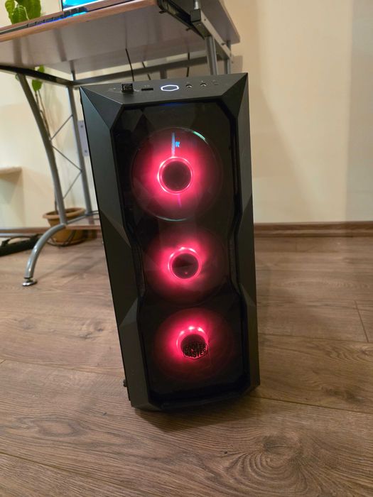 Гейминг компютър + Монитор - RTX 3080 | Ryzen 7 | 32GB RAM | 1TB NVMe