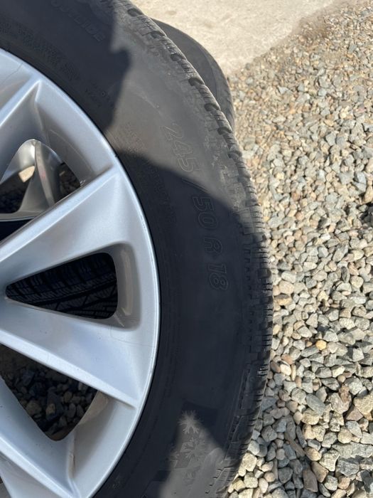 Cauciucuri de iarna Michelin+jante BMW  X3 F25