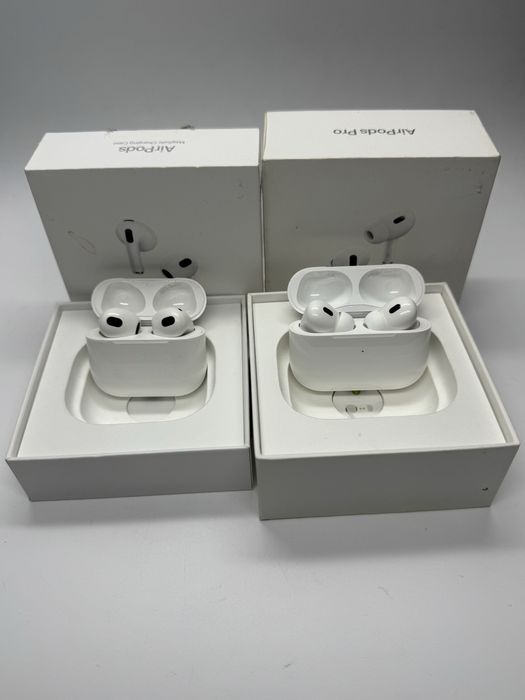Casti Airpods Gen 3 + Airpods Pro Gen 2 - Garantie