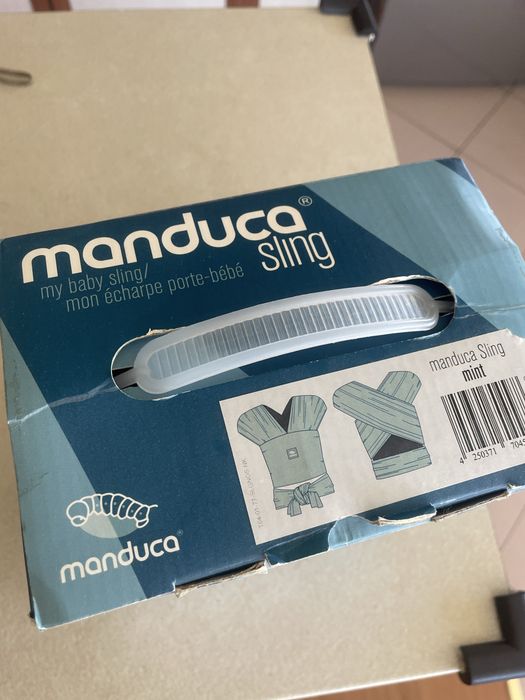 Ergobaby раница за бебеносене и  Manduca еластичен слинг мента