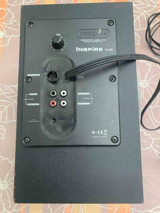 Звукова система CREATIVE INSPIRE T6100