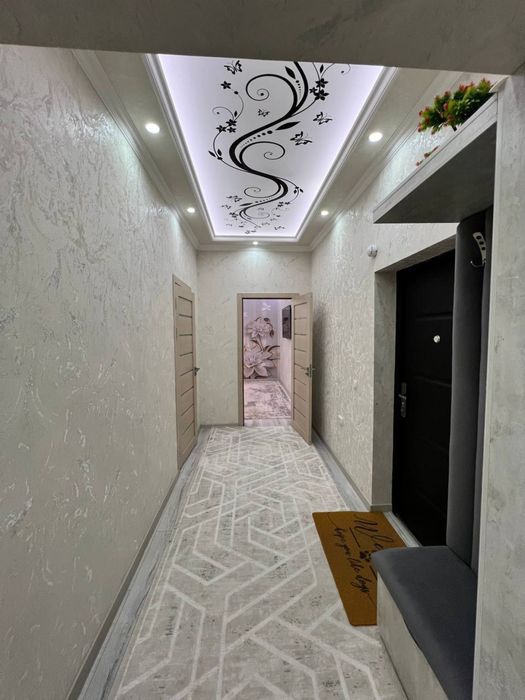 Мотрид Кора сув 63 квадрат 2 хоналик Навастройка сотилади евро ремонт