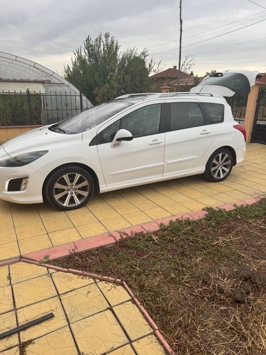 Peugeot 308sw 2.0hdi allure дизел