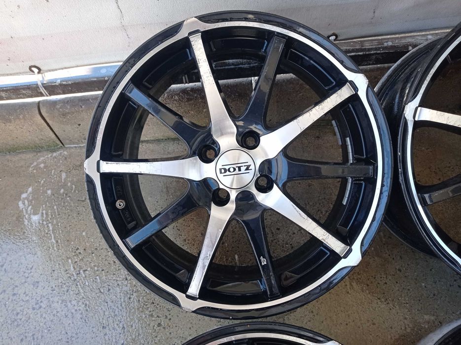 17 4x100 DOTZ-Dacia/Renault/Opel/Kia/Toyota и др.Внос от Австрия